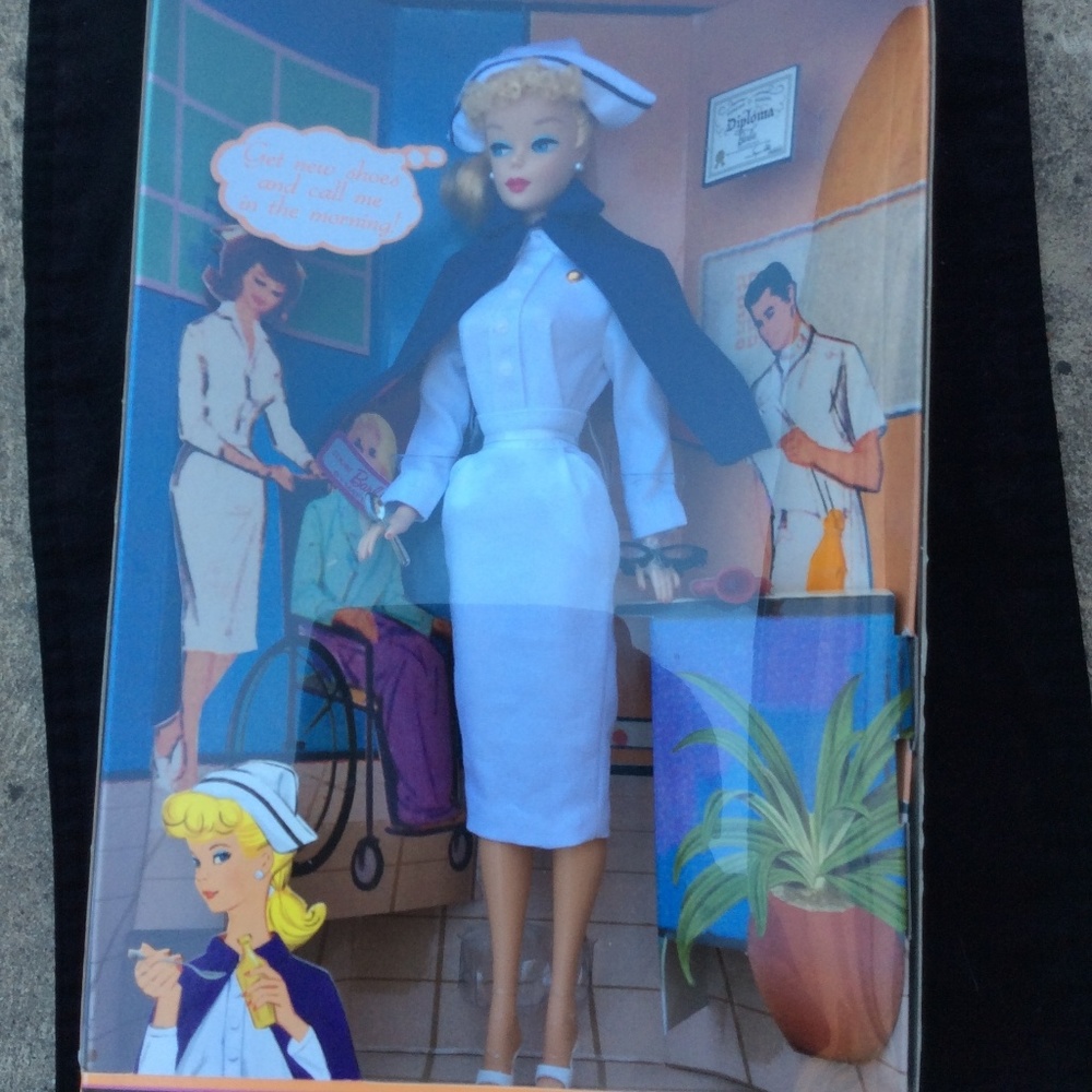 1961 Nurse Barbie